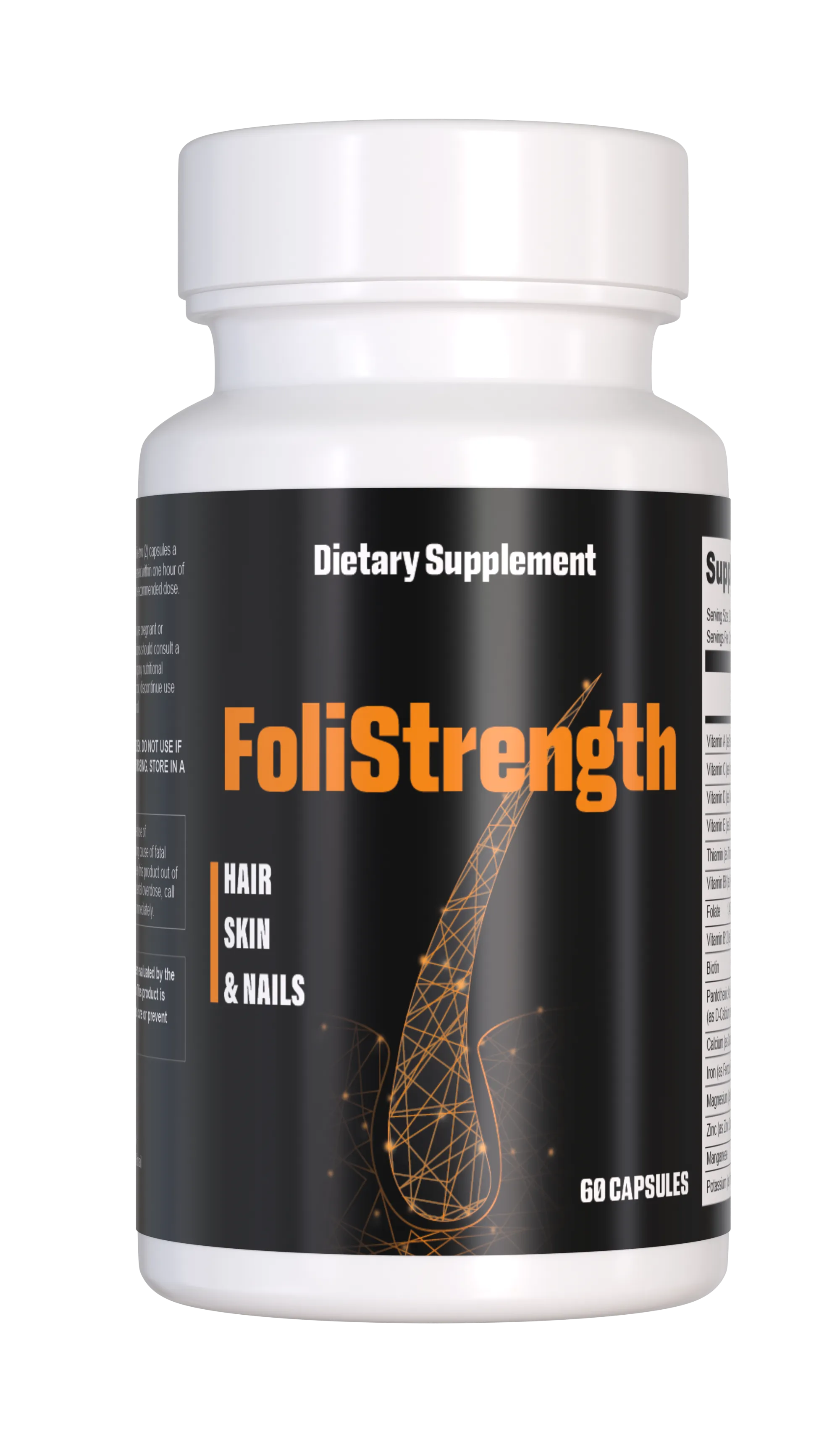 Folistrength 1 bottle